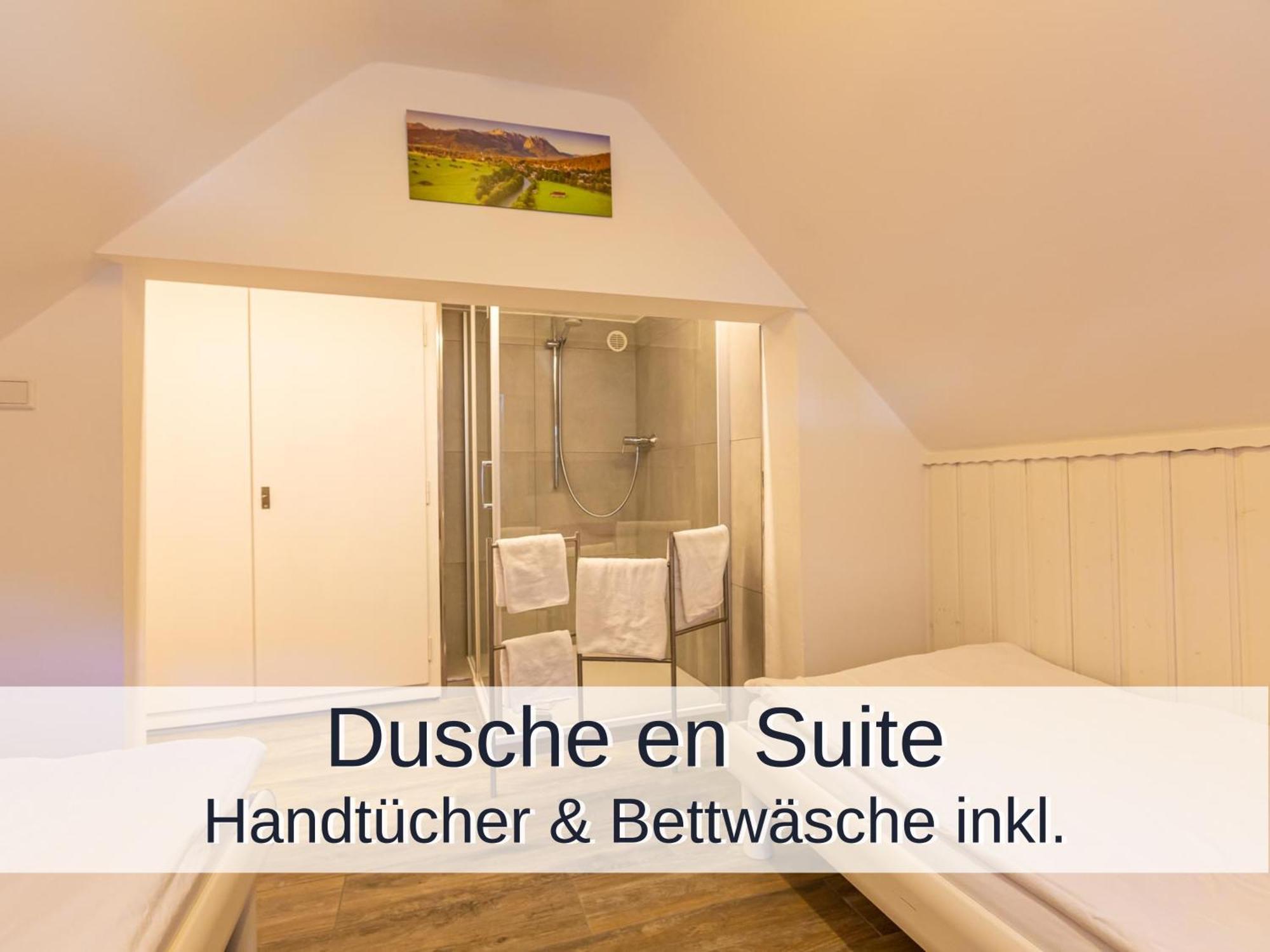 גרמיש-פרטנקירכן Ferienwohnung Rambold Wettersteinwand מראה חיצוני תמונה